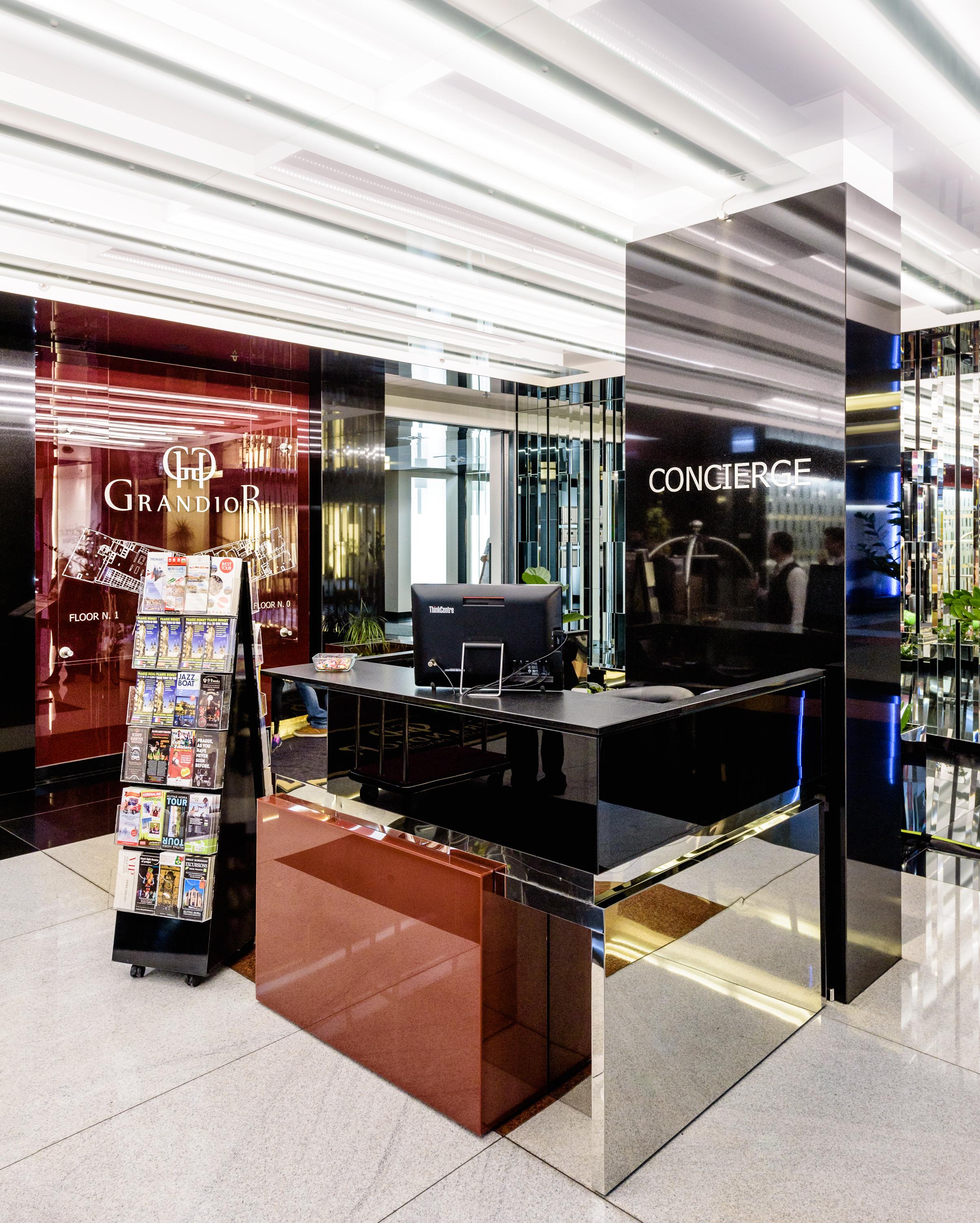 Grandior Hotel Prag
